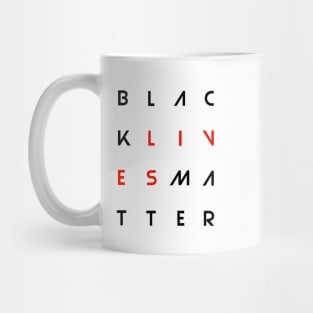 Black Lives Matters (exp) Mug